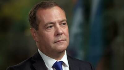 Дмитрий Медведев - "Эти гарантии могут быть двоякие": Медведев о гарантиях безопасности для Украины - vedomosti-ua.com - Россия - Украина