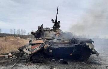 Украинцы показали, как метким ударом уничтожили вражескую технику - charter97.org - Белоруссия