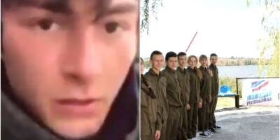 Пленный оккупант утверждал, что не хотел воевать, но был разоблачен благодаря постам в соцсетях — видео - nv.ua - Россия - Украина - Макеевка
