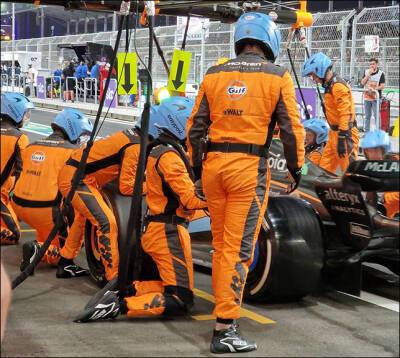 Даниэль Риккардо - Aston Martin - Ландо Норрис - С.Перес - DHL Fastest Pit Stop Award: Лучший пит-стоп у McLaren - f1news.ru - Саудовская Аравия - Бахрейн