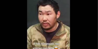 «Чуть левее взял»: российский военный рассказал, как из-за пьянки попал в плен ВСУ — видео - nv.ua - Россия - Украина