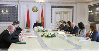 Aleksandr Lukashenko - Lukashenko outlines tasks for state-run media - udf.by - Belarus