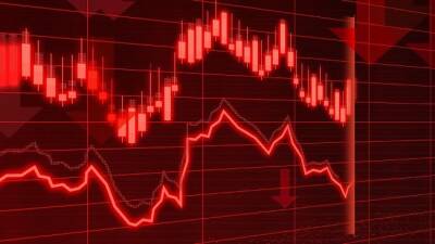 Фондовый рынок РФ продолжает падение: цены «голубых фишек» снизились в пределах 9% - minfin.com.ua - Москва - Россия - Украина
