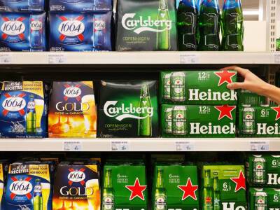 Пивоварни Heineken и Carlsberg полностью уходят из России - gordonua.com - Россия - Украина