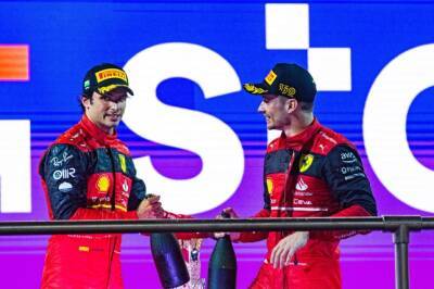 Сайнс: Я пока не на 100% освоился за рулём F1-75 - f1news.ru - Австралия - Саудовская Аравия
