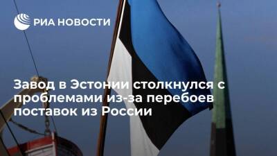 Владимир Путин - Эстонский завод Silmet столкнулся с проблемами из-за перебоев поставок сырья из России - smartmoney.one - Россия - США - Украина - Белоруссия - Эстония - Польша - Соликамск