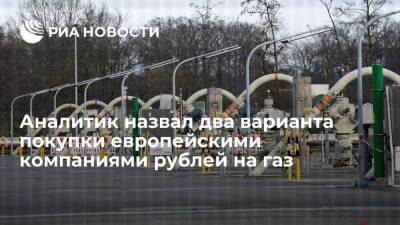 Владимир Путин - Дмитрий Песков - Роберт Хабек - Аналитик Гришунин: компании смогут покупать рубли на газ через неподсанкционные банки - smartmoney.one - Россия - Германия