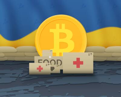 Как криптовалюты спасают жизни сотен тысяч украинцев в условиях войны - forklog.com - Украина