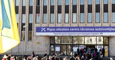 В городах Латвии находятся более 11 тысяч украинских беженцев - rus.delfi.lv - Рига - Латвия