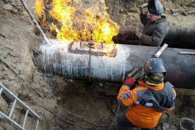В Харькове восстановлен газопровод, поврежденный взрывом снаряда - objectiv.tv - Украина - Харьков