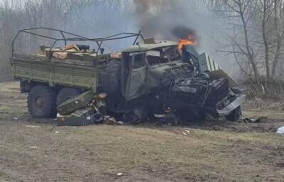 ВСУ потрудились на славу: десятки танков и БТР, сотни оккупантов - день прошел результативно. Кадры - ukrainianwall.com - Россия - Украина