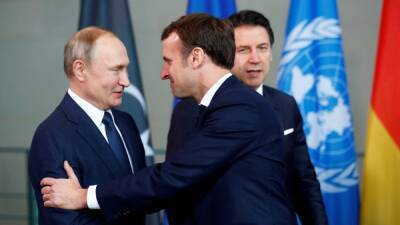 Владимир Зеленский - Владимир Путин - Людмила Денисова - Президенты России и Франции обсудили гуманитарную ситуацию в Мариуполе - svoboda.org - Россия - Украина - Турция - Франция - Париж - Греция - Мариуполь - Стамбул
