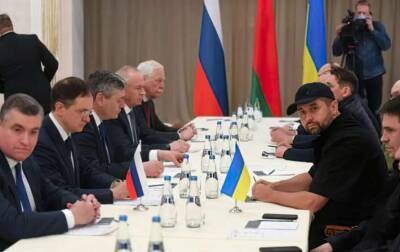 Владимир Путин - Давид Арахамия - Владимир Мединский - Эммануэль Макрон - Ирина Костюченко - Арахамия подтвердил проведение нового раунда переговоров с Россией - lenta.ua - Россия - Украина - Белоруссия - Франция - Гомельская обл. - Переговоры