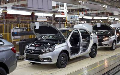 АВТОВАЗ останавливает производство - zr.ru - Украина - Германия - Ижевск - Тольятти