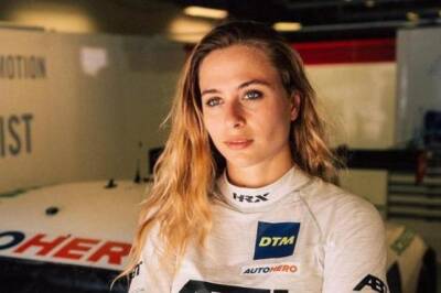 София Флёрш: Я мечтаю добраться до Формулы 1 - f1news.ru - Макао