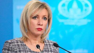 Владимир Путин - Мария Захарова - Дмитрий Песков - Захарова назвала истерикой реакцию мирового сообщества на действия России - iz.ru - Россия - Украина - Израиль - ДНР - ЛНР - Донецкая обл.