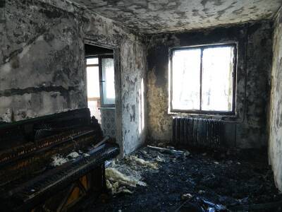 Пламя и дым вырывались из окна. В МЧС рассказали о вчерашнем пожаре в Смоленске - rabochy-put.ru - Россия - Смоленск - Смоленская обл.