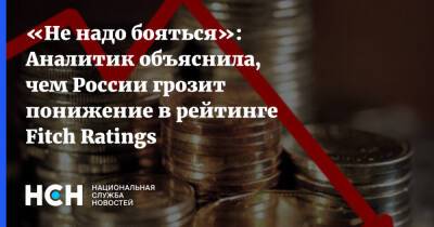 Наталья Мильчакова - «Не надо бояться»: Аналитик объяснила, чем России грозит понижение в рейтинге Fitch Ratings - nsn.fm - Россия