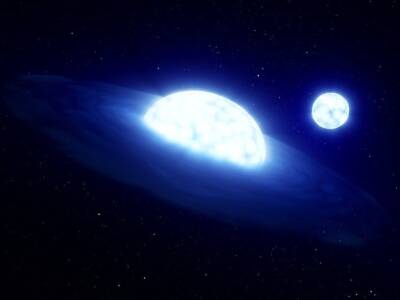 Вместо ближайшей к Земле черной дыры астрономы обнаружили «звезду-вампира» и ее жертву - polit.ru - Чили