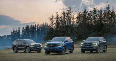 Ford Ranger - Ford - Ford представил брутальный внедорожник для экстремальных условий - focus.ua - Украина - Австралия