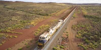В Австралии придумали первый в мире поезд, работающий от гравитации - ruposters.ru - Австралия