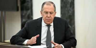 Сергей Лавров - Адольф Гитлер - Лавров сравнил США с нацистской Германией - ruposters.ru - Россия - США - Украина - Германия