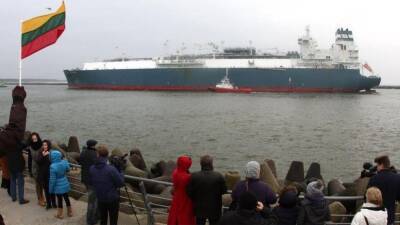 Дайнюс Крейвис - Минэнерго Литвы: импорт российского газа через терминал СПГ в Клайпеде остановлен - obzor.lt - Россия - Украина - Литва