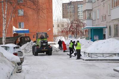 175 дворов в зоне риска подтопления очистят от снега - sib.fm - Новосибирск - Анатолий Локоть