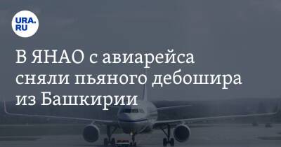 В ЯНАО с авиарейса сняли пьяного дебошира из Башкирии - ura.news - Россия - Башкирия - Краснодарский край - окр. Янао - Ижевск