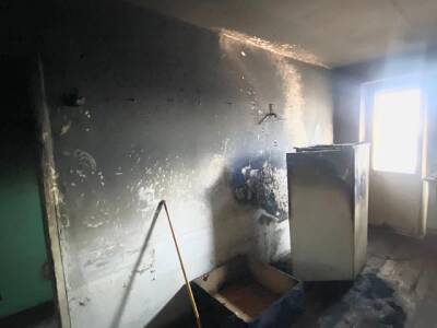 Южноуралец попал в реанимацию после пожара в квартире - u24.ru - Россия - Копейск