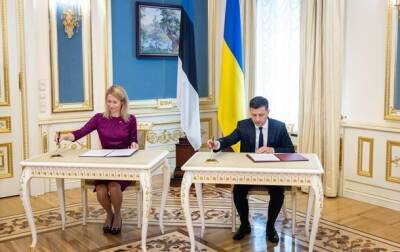 Кая Каллас - Эстония официально поддержала заявку Украины на вступление в ЕС - korrespondent.net - Россия - Украина - Грузия - Эстония