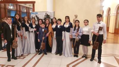 Сегодня это юные таланты, а завтра они будут покорять музыкальный мир - концерт в Баку (ФОТО) - trend.az - Азербайджан