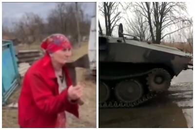Украинцы борются с захватчиками, похищают технику и не сдаются: «Пусть у себя порядок наводят» - politeka.net - Россия - Украина