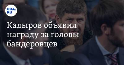 Владимир Путин - Рамзан Кадыров - Кадыров объявил награду за головы бандеровцев - ura.news - Россия - Украина - респ. Чечня - Донецкая обл.