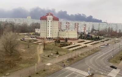 На Энергодар движется крупная колонна РФ, обстреляли блок-пост - korrespondent.net - Россия - Украина - Запорожская обл. - Орел - Энергодар