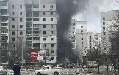 Обстрел жилых кварталов Чернигова: ГСЧС достала из-под завалов 22 жертвы - korrespondent.net - Россия - Украина