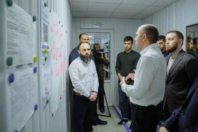 Коллегам из Чеченской и Дагестанской республик презентовали опыт реализации нацпроекта «Производительность труда» на предприятиях Рязани - 7info.ru - Рязанская обл. - респ. Дагестан - респ. Чечня - Рязань