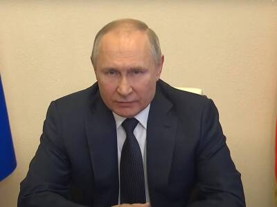 Владимир Путин - Нурмагомед Гаджимагомедов - Владимир Путин рассказал, сколько выплатят семьям погибших на Украине российских военных - bloknot.ru - Россия - Украина - Минобороны
