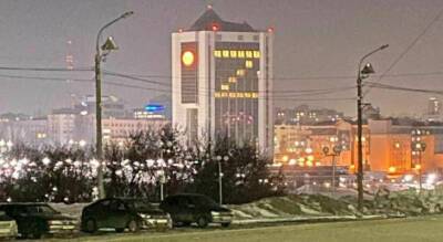 В Чебоксарах на зданиях правительства появились символы Z - pg21.ru - Россия - Украина - респ. Чувашия - Чебоксары