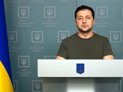 Владимир Зеленский - Владимир Путин - Эммануэль Макрон - Олаф Шольц - Президент Украины Владимир Зеленский приглашает российского лидера Владимира Путина сесть за стол переговоров - rosbalt.ru - Россия - США - Украина - Киев - Германия - Франция