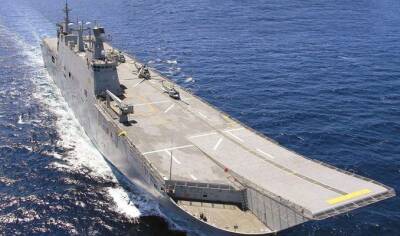 В Турции завершаются испытания флагмана ВМС - TCG Anadolu - trend.az - Турция