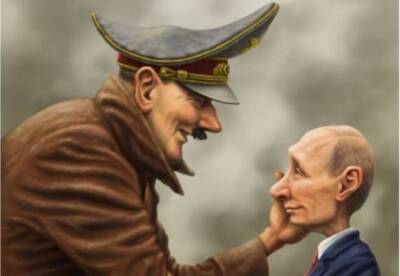 Владимир Путин - Адольф Гитлер - "Я тоже думал, что в бункере мне ничто не угрожает. Больной ублюдок": в сети показали "переписку" Гитлера и Путина (видео) - facenews.ua - Россия - Украина - с. Путин