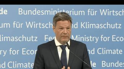 Роберт Хабек - Федеральное правительство ответило на угрозу Путина: «У нас есть аварийный газовый план» - germania.one - Россия - Германия - Берлин