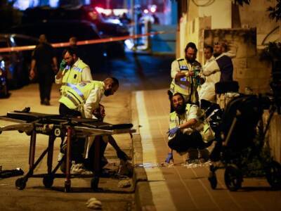 Среди погибших в результате теракта в Израиле двое украинцев - полиция - unn.com.ua - Украина - Киев - Израиль - Тель-Авив - Бней-Брака
