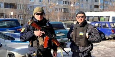 Мародеры, диверсанты и российские военные: харьковская полиция отчиталась о задержанных за пять недель войны - nv.ua - Россия - Украина - Харьковская обл. - Харьков - Харьков