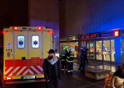 Мужчина бросился под поезд в метро Праги - vinegret.cz - Чехия - Прага