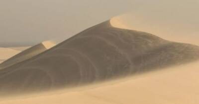 Песчаные дюны умеют "дышать": они вдыхают и выдыхают водяной пар - focus.ua - Украина - Катар