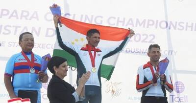 Таджикские спортсмены завоевали 6 медалей на Чемпионате Азии по велоспорту - dialog.tj - Казахстан - Узбекистан - Ирак - Душанбе - Таджикистан - Эмираты - Пакистан - Монголия