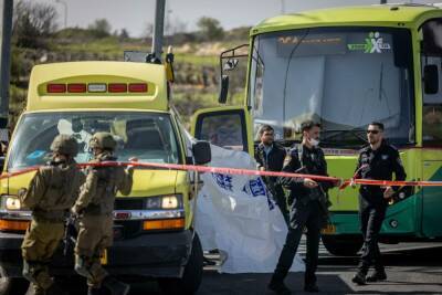 Теракт в автобусе в Гуш Эцион: уточненные данные - news.israelinfo.co.il