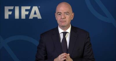 Андрей Павелко - Джанни Инфантино - ФИФА не исключила Россию из своего состава - focus.ua - Россия - Украина - Пакистан - Зимбабве - Катар - Доха - Кения